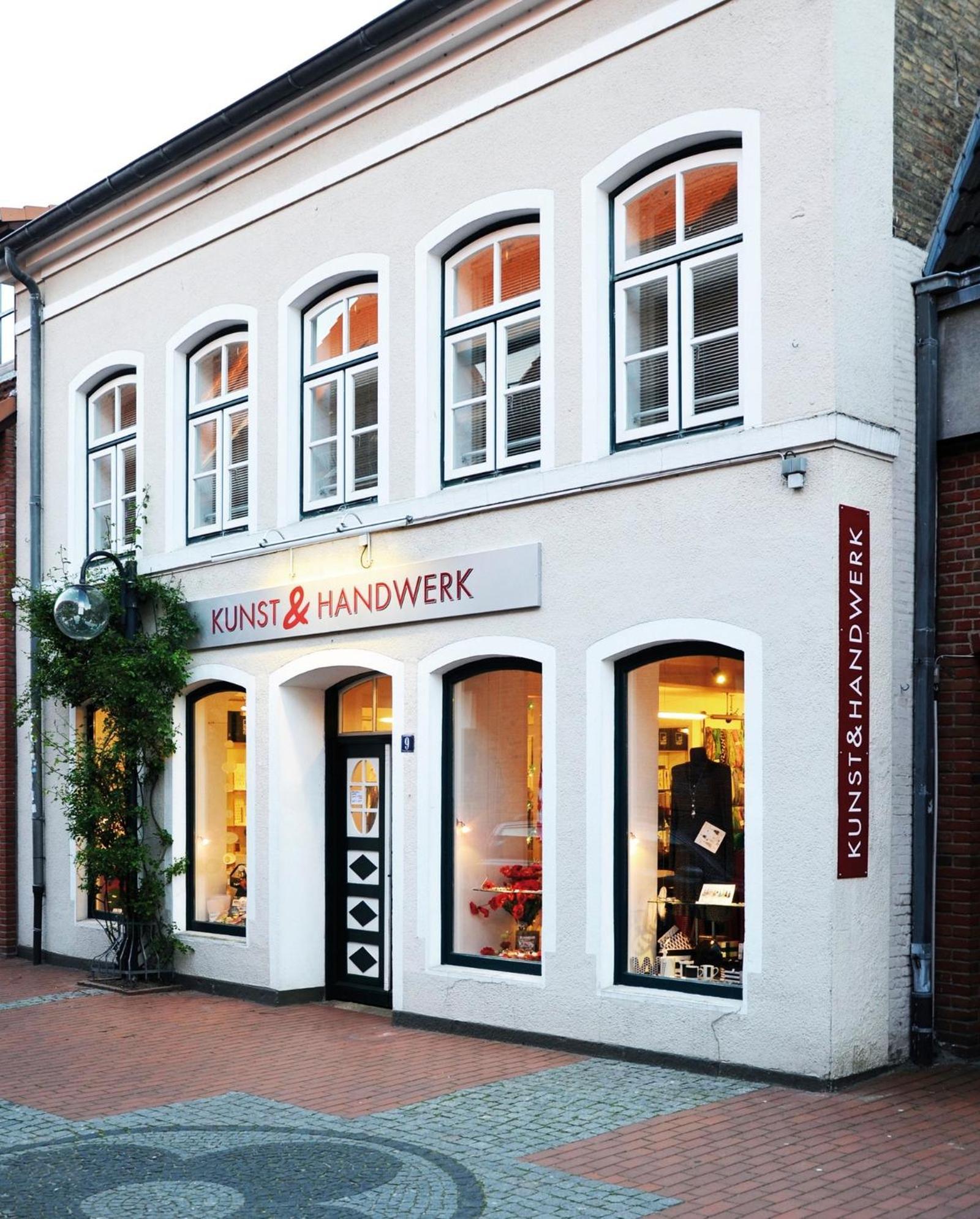 Kunst&Handwerk Eckernförde Exterior foto