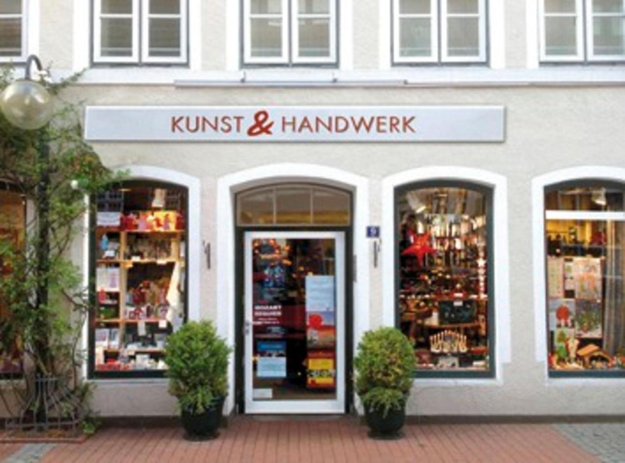 Kunst&Handwerk Eckernförde Exterior foto